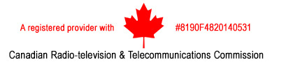 Freso Connect is registered with Canadian Radio-television and Telecommunications Commission Freso Connect is registered with Canadian Radio-television and Telecommunications Commission